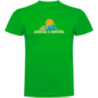 Kruskis Adventure Is Everything Kurzarm-t-shirt Kruskis Adventure Is Everything Kurzarm-t-shirt