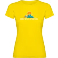 Kruskis Adventure Is Everything Kurzarm-t-shirt Kruskis Adventure Is Everything Kurzarm-t-shirt