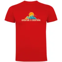 Kruskis Adventure Is Everything Kurzarm-t-shirt Kruskis Adventure Is Everything Kurzarm-t-shirt