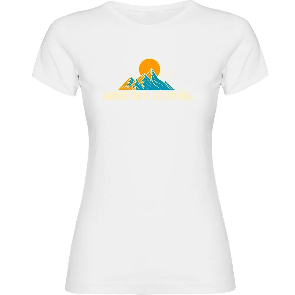 Kruskis Adventure Is Everything Kurzarm-t-shirt Kruskis Adventure Is Everything Kurzarm-t-shirt