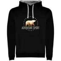 Kruskis Adventure Sport Bicolor Kapuzenpullover Kruskis Adventure Sport Bicolor Kapuzenpullover