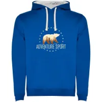 Kruskis Adventure Sport Bicolor Kapuzenpullover Kruskis Adventure Sport Bicolor Kapuzenpullover