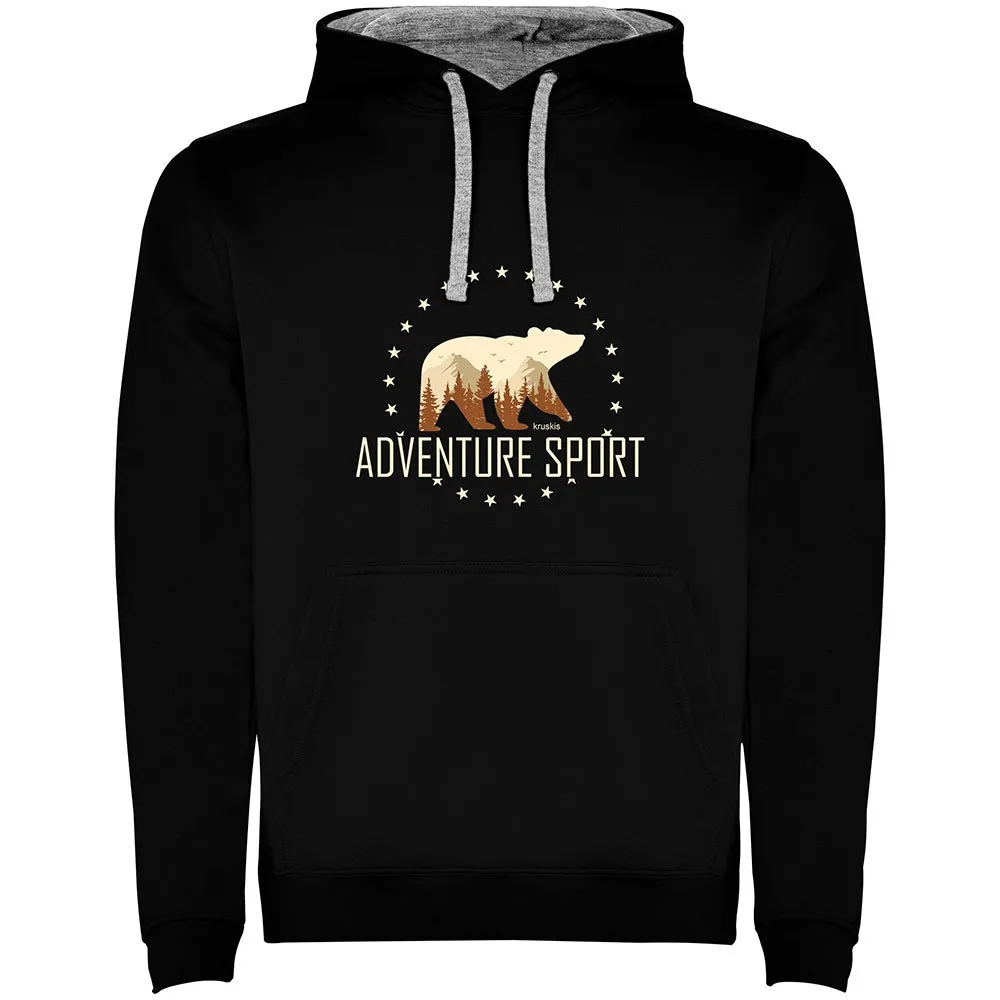 Kruskis Adventure Sport Bicolor Kapuzenpullover