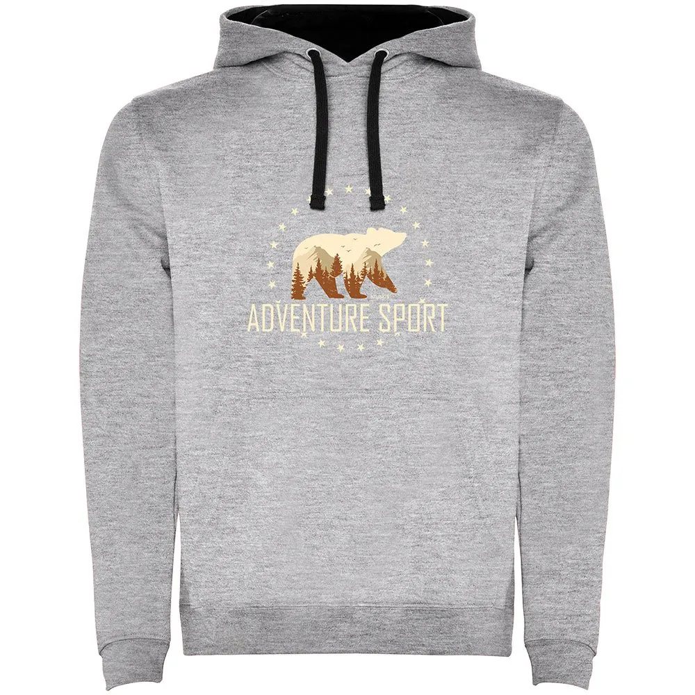 Kruskis Adventure Sport Bicolor Kapuzenpullover Kruskis Adventure Sport Bicolor Kapuzenpullover