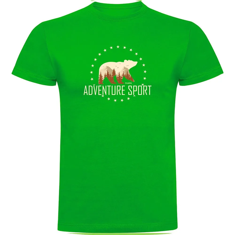 Kruskis Adventure Sport Kurzarm-t-shirt Kruskis Adventure Sport Kurzarm-t-shirt