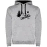 Heather grey / black
