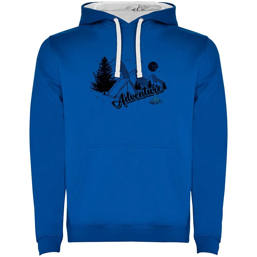 Kruskis Adventure Two-colour Kapuzenpullover Kruskis Adventure Two-colour Kapuzenpullover