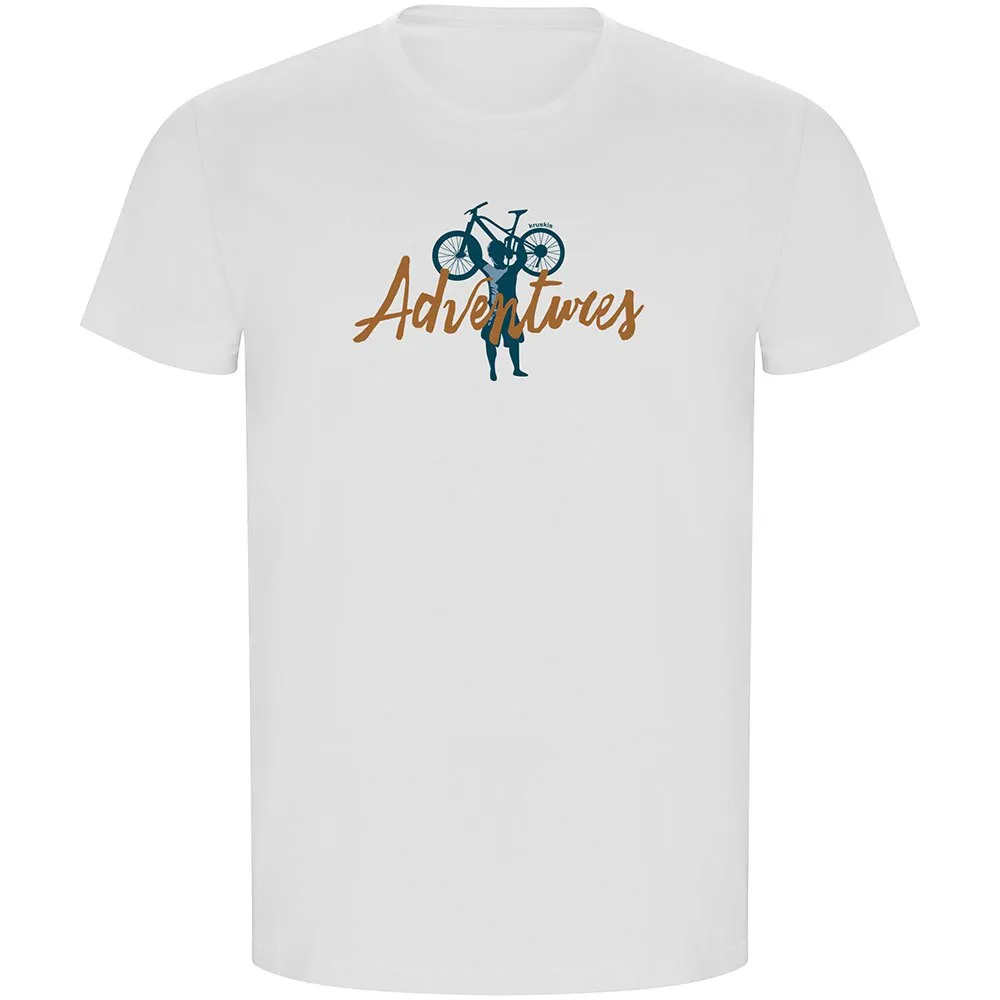 Kruskis Adventures Eco Kurzarm-t-shirt Kruskis Adventures Eco Kurzarm-t-shirt