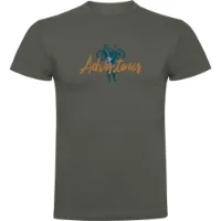 Kruskis Adventures Kurzarm-t-shirt Kruskis Adventures Kurzarm-t-shirt