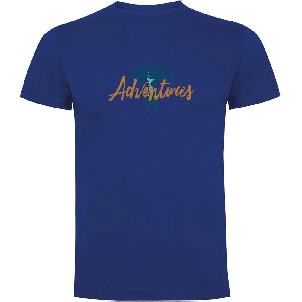 Kruskis Adventures Kurzarm-t-shirt Kruskis Adventures Kurzarm-t-shirt