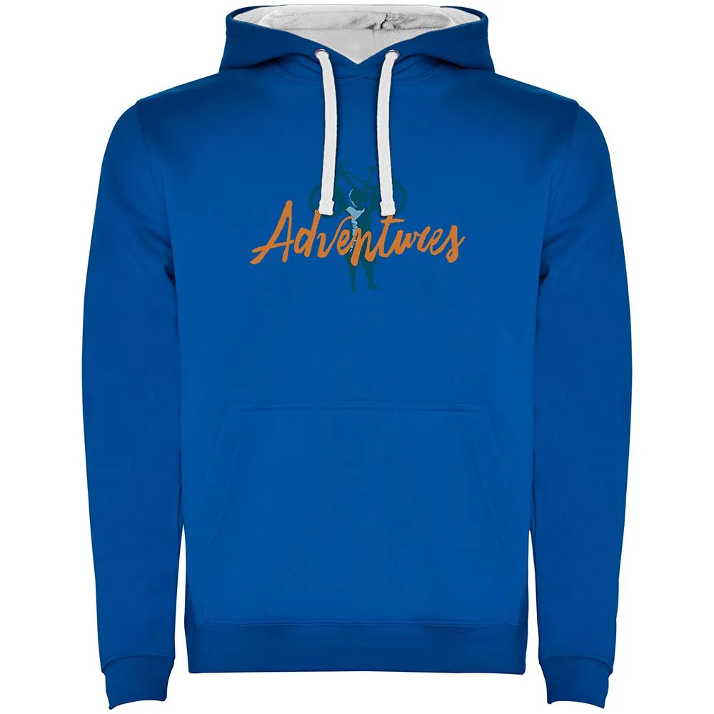 Kruskis Adventures Two-colour Kapuzenpullover