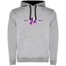 Heather grey / black