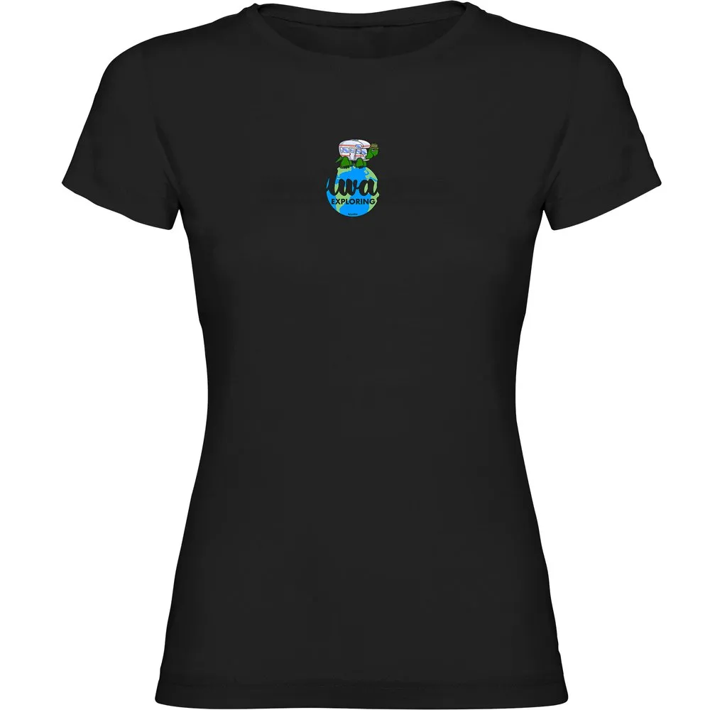 Kruskis Always Exploring Kurzarm-t-shirt
