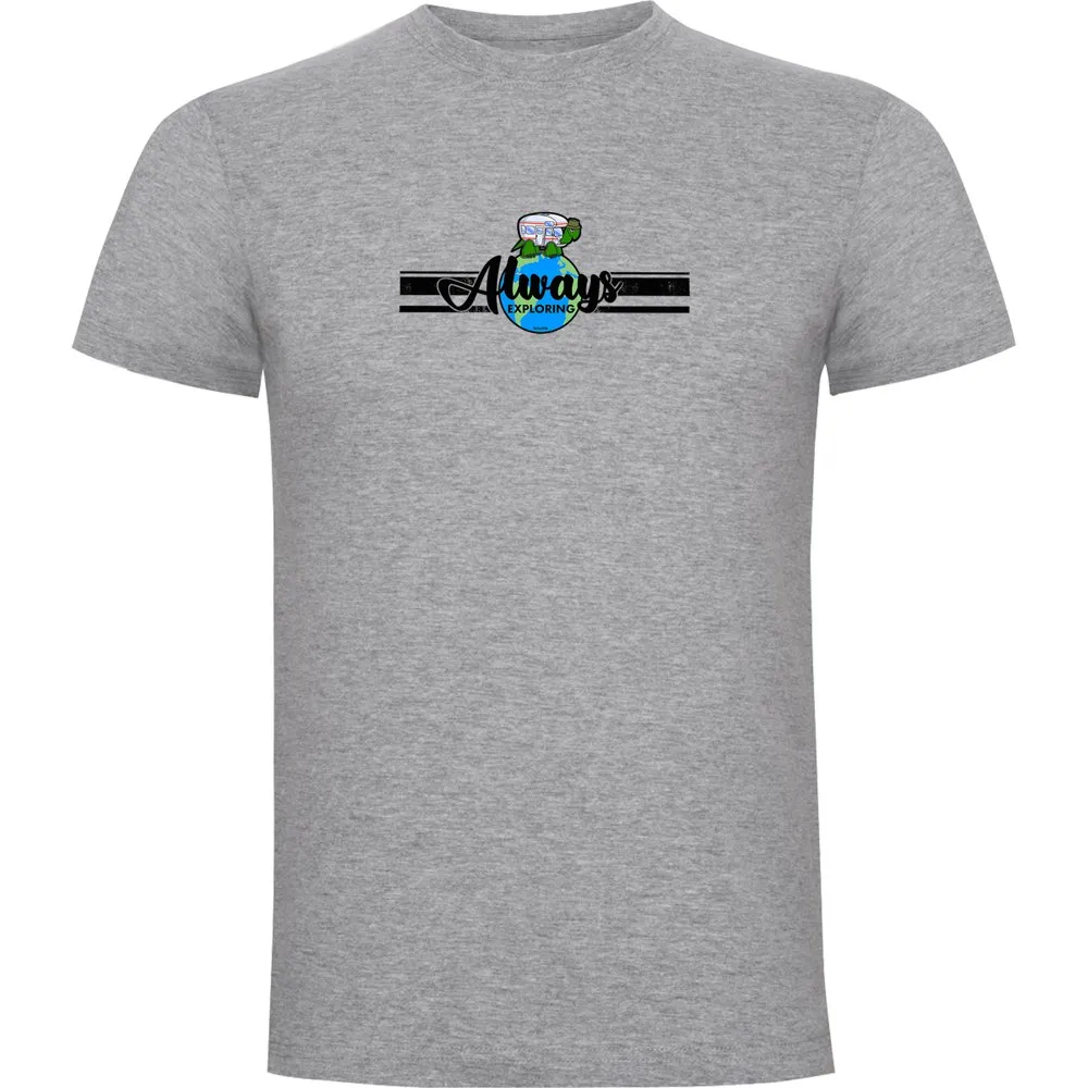 Kruskis Always Exploring Kurzarm-t-shirt Kruskis Always Exploring Kurzarm-t-shirt