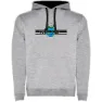 Heather grey / black