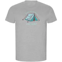 Kruskis Anything Like Camp Eco Kurzarm-t-shirt Kruskis Anything Like Camp Eco Kurzarm-t-shirt