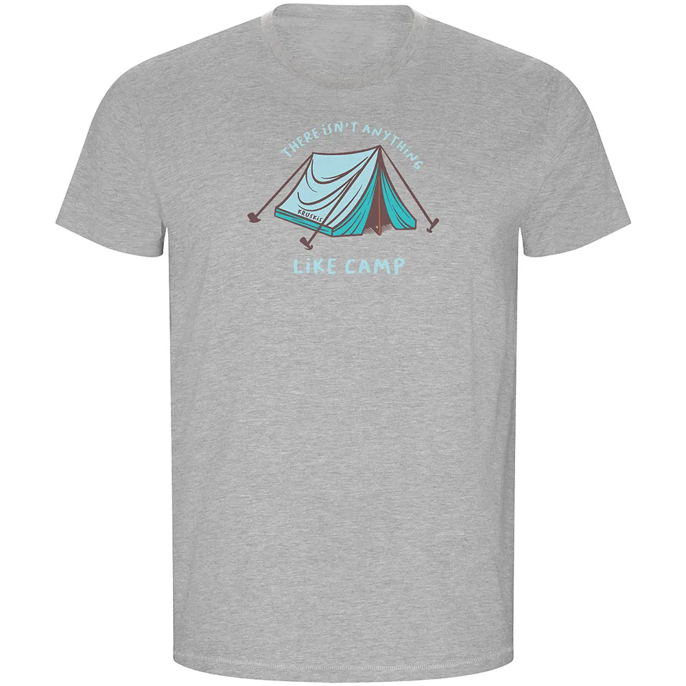 Kruskis Anything Like Camp Eco Kurzarm-t-shirt Kruskis Anything Like Camp Eco Kurzarm-t-shirt