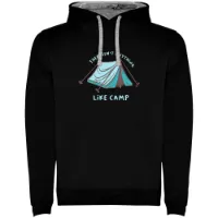 Kruskis Anything Like Camp Kapuzenpullover Kruskis Anything Like Camp Kapuzenpullover