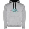 Heather grey / black