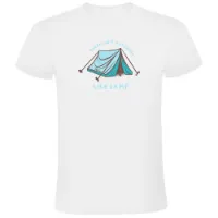 Kruskis Anything Like Camp Kurzarm-t-shirt Kruskis Anything Like Camp Kurzarm-t-shirt