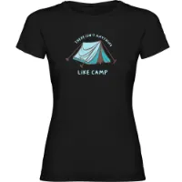 Kruskis Anything Like Camp Kurzarm-t-shirt Kruskis Anything Like Camp Kurzarm-t-shirt