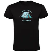 Kruskis Anything Like Camp Kurzarm-t-shirt Kruskis Anything Like Camp Kurzarm-t-shirt