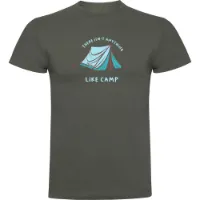 Kruskis Anything Like Camp Kurzarm-t-shirt Kruskis Anything Like Camp Kurzarm-t-shirt