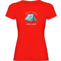 Kruskis Anything Like Camp Kurzarm-t-shirt Kruskis Anything Like Camp Kurzarm-t-shirt