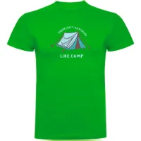Kruskis Anything Like Camp Kurzarm-t-shirt Kruskis Anything Like Camp Kurzarm-t-shirt