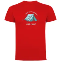 Kruskis Anything Like Camp Kurzarm-t-shirt Kruskis Anything Like Camp Kurzarm-t-shirt