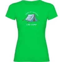 Kruskis Anything Like Camp Kurzarm-t-shirt Kruskis Anything Like Camp Kurzarm-t-shirt