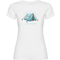Kruskis Anything Like Camp Kurzarm-t-shirt Kruskis Anything Like Camp Kurzarm-t-shirt
