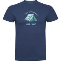 Kruskis Anything Like Camp Kurzarm-t-shirt