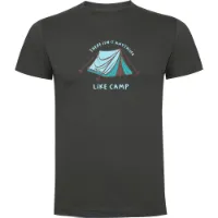 Kruskis Anything Like Camp Kurzarm-t-shirt Kruskis Anything Like Camp Kurzarm-t-shirt