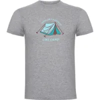 Kruskis Anything Like Camp Kurzarm-t-shirt Kruskis Anything Like Camp Kurzarm-t-shirt