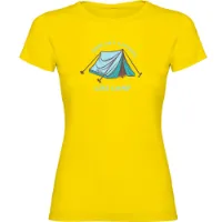 Kruskis Anything Like Camp Kurzarm-t-shirt