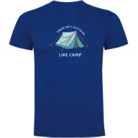 Kruskis Anything Like Camp Kurzarm-t-shirt Kruskis Anything Like Camp Kurzarm-t-shirt