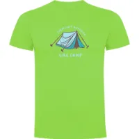 Kruskis Anything Like Camp Kurzarm-t-shirt Kruskis Anything Like Camp Kurzarm-t-shirt