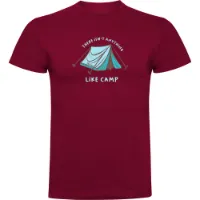 Kruskis Anything Like Camp Kurzarm-t-shirt