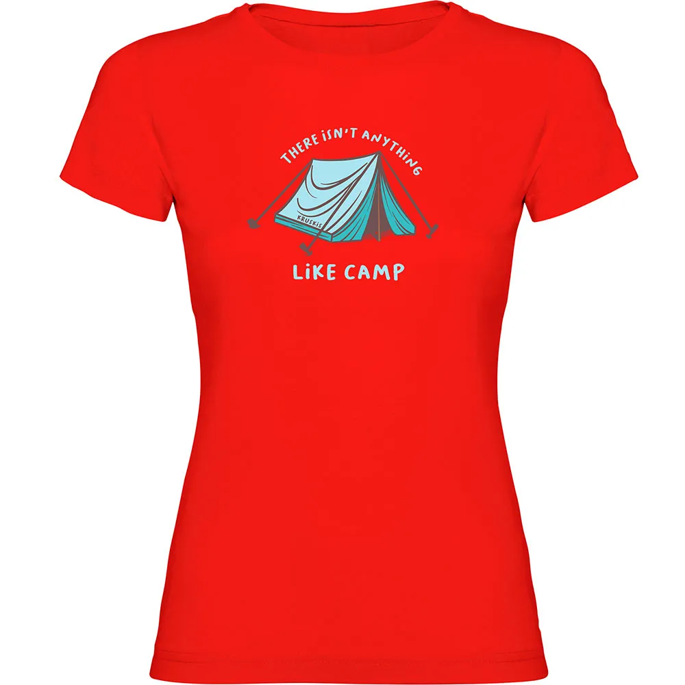 Kruskis Anything Like Camp Kurzarm-t-shirt Kruskis Anything Like Camp Kurzarm-t-shirt