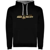 Kruskis Away From City Bicolor Kapuzenpullover