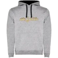 Kruskis Away From City Bicolor Kapuzenpullover