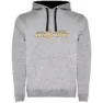 Heather grey / black