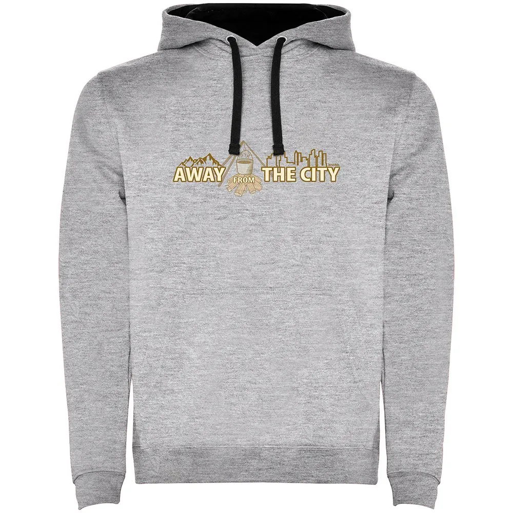 Kruskis Away From City Bicolor Kapuzenpullover