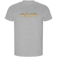 Kruskis Away From City Eco Kurzarm-t-shirt Kruskis Away From City Eco Kurzarm-t-shirt