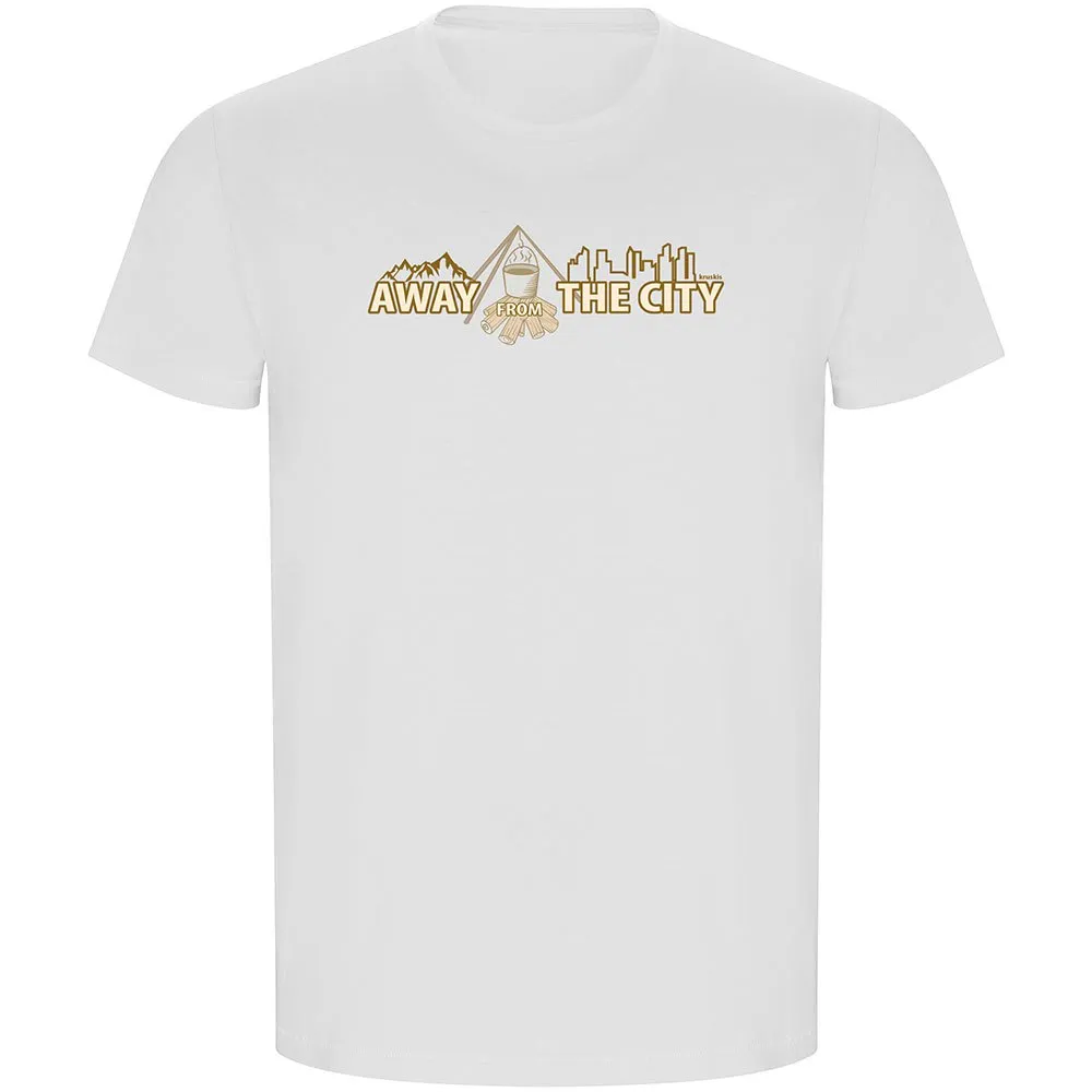 Kruskis Away From City Eco Kurzarm-t-shirt Kruskis Away From City Eco Kurzarm-t-shirt