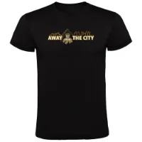 Kruskis Away From City Kurzarm-t-shirt Kruskis Away From City Kurzarm-t-shirt