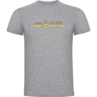 Kruskis Away From City Kurzarm-t-shirt Kruskis Away From City Kurzarm-t-shirt