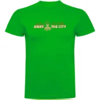 Kruskis Away From City Kurzarm-t-shirt Kruskis Away From City Kurzarm-t-shirt
