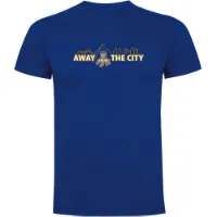Kruskis Away From City Kurzarm-t-shirt Kruskis Away From City Kurzarm-t-shirt